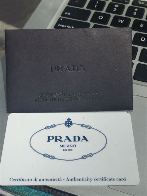 fake prada top|prada authenticity card.